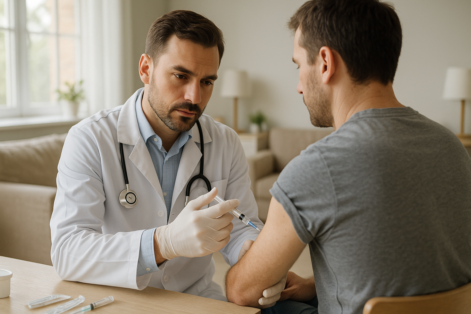 Внутривенное введение лекарственных препаратов