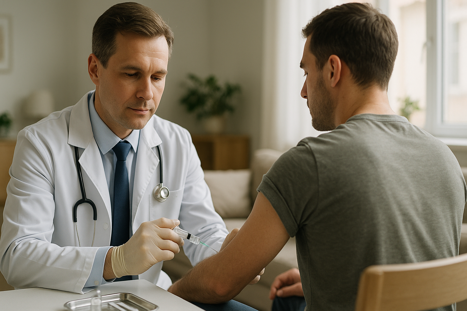 Внутримышечное введение лекарственных препаратов