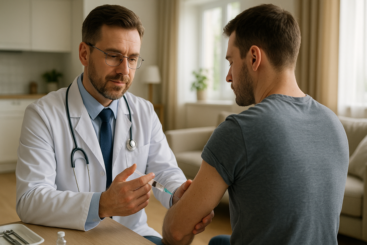 Подкожное введение лекарственных препаратов