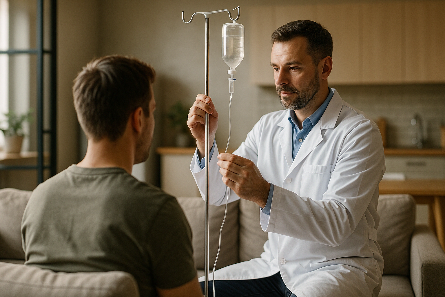 Капельница «Кардиотропная терапия»