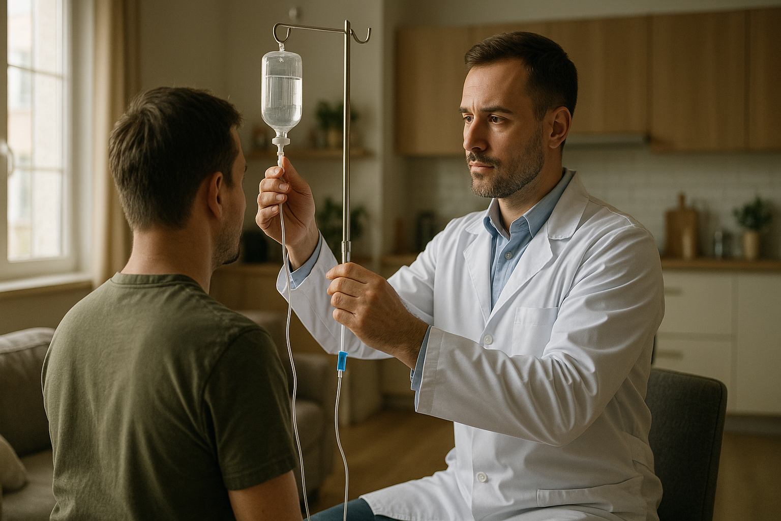 Капельница «Гепатопротективная терапия»