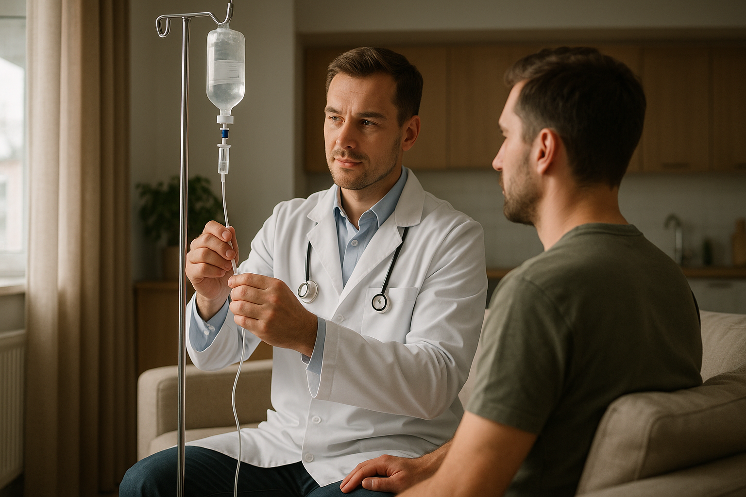 Капельница «Нейротропная терапия»