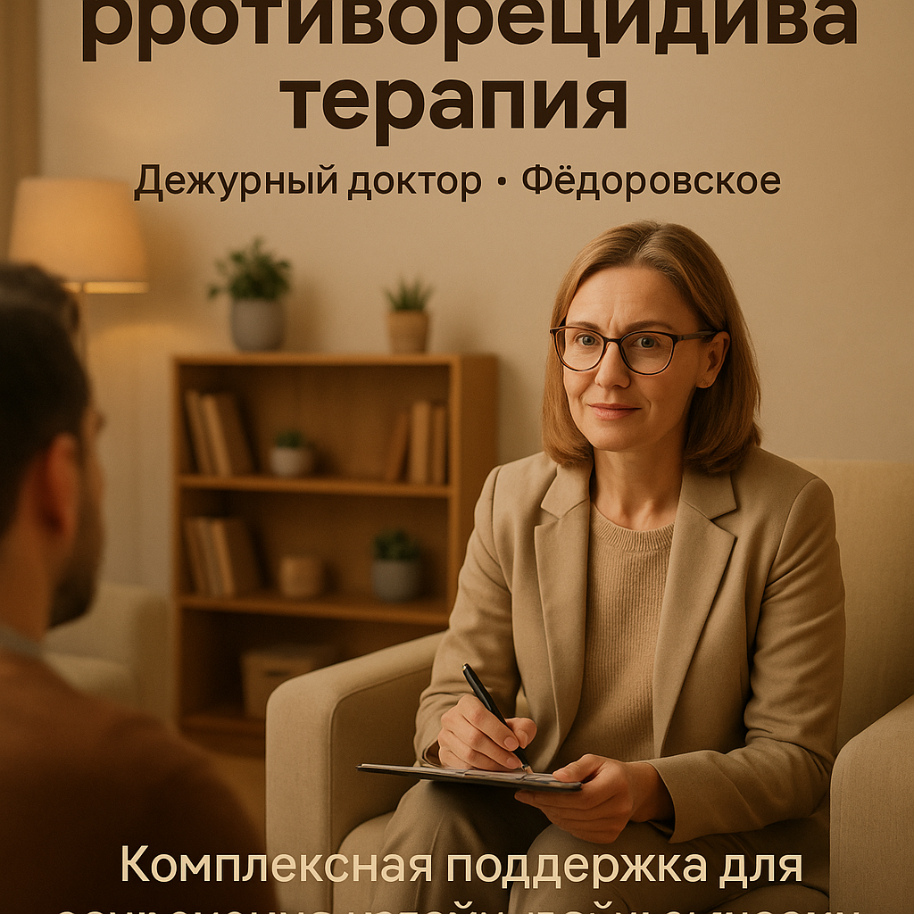 Противорецидивная терапия