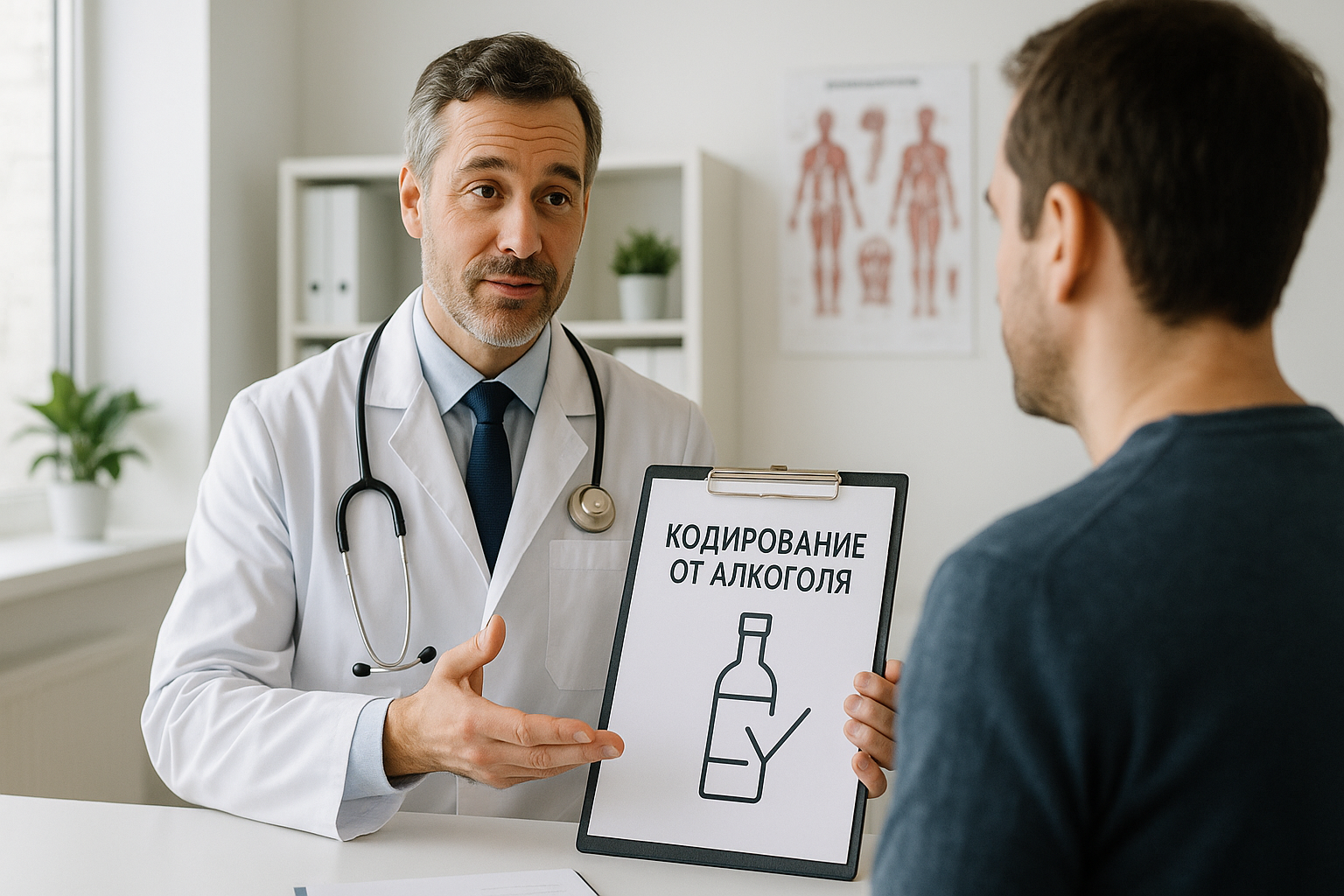 Химзащита от алкоголизма