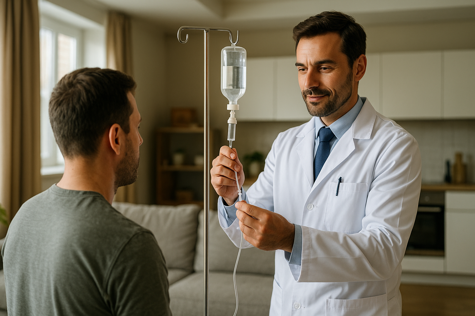 Капельница от  запоя VIP