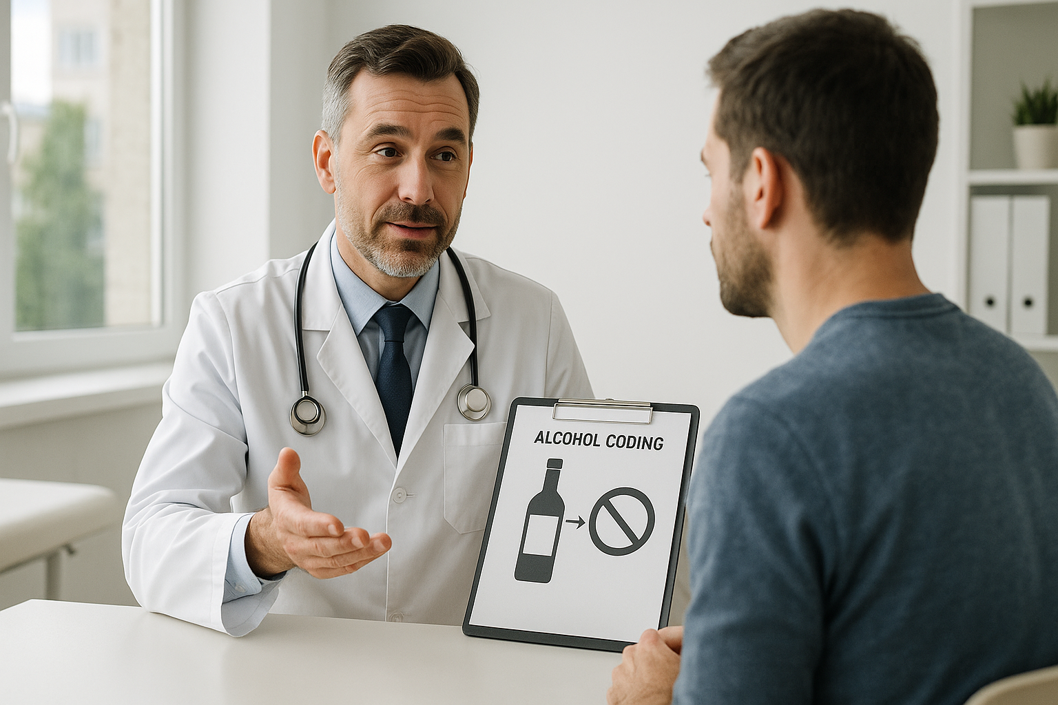 Кодирование от алкоголизма