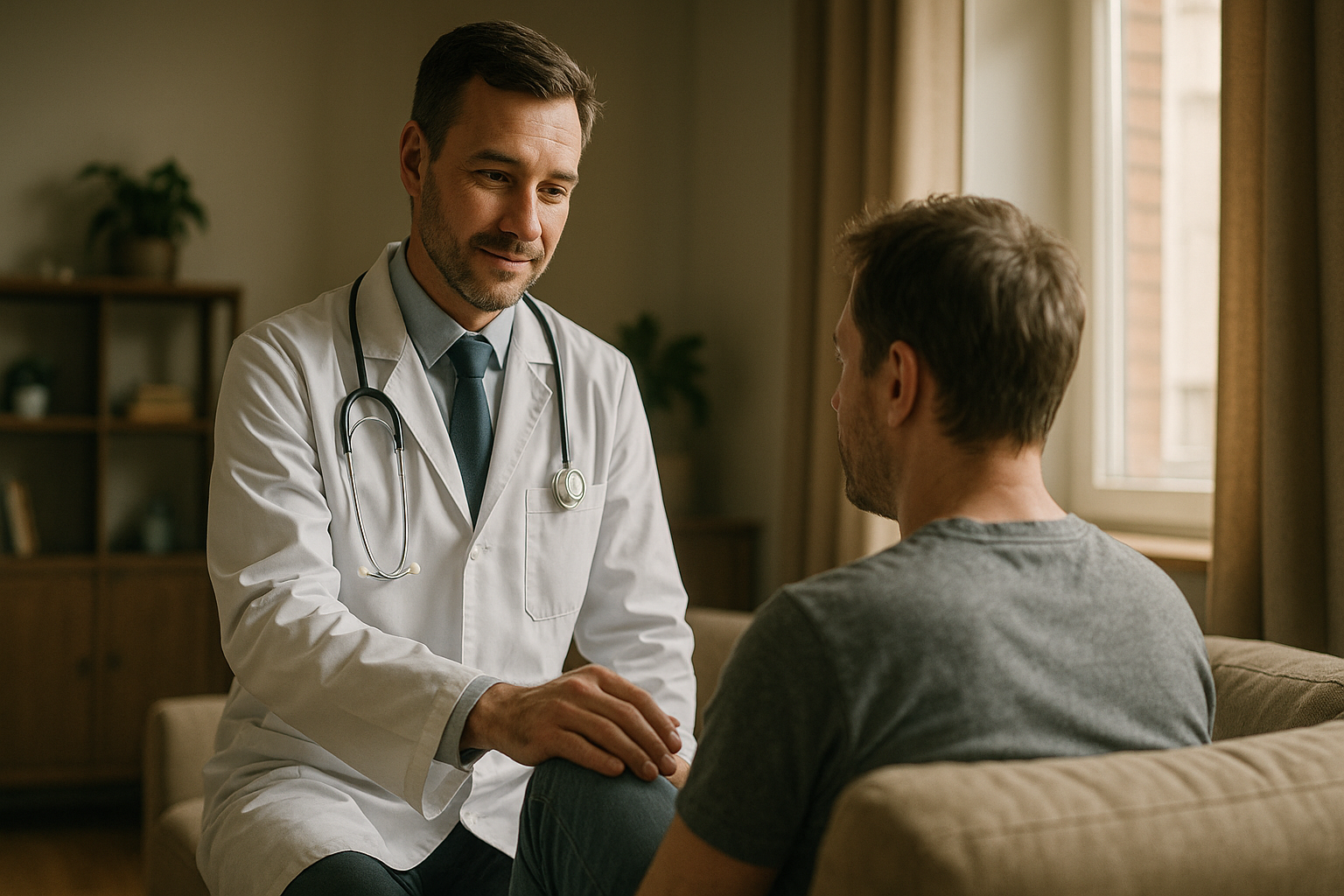 Прием нарколога на дому